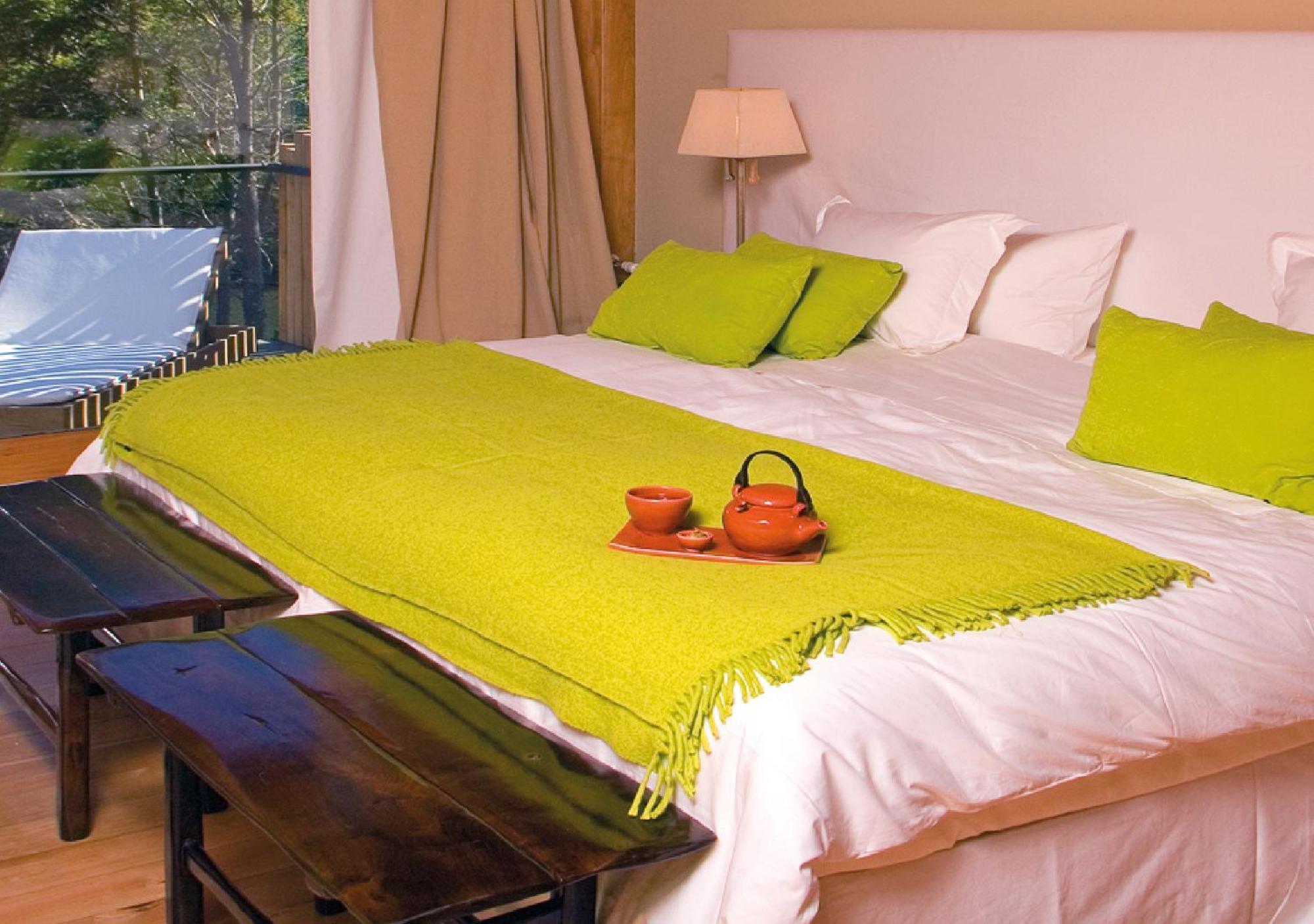 Rio Hermoso Hotel De Montana San Martín de los Andes الغرفة الصورة
