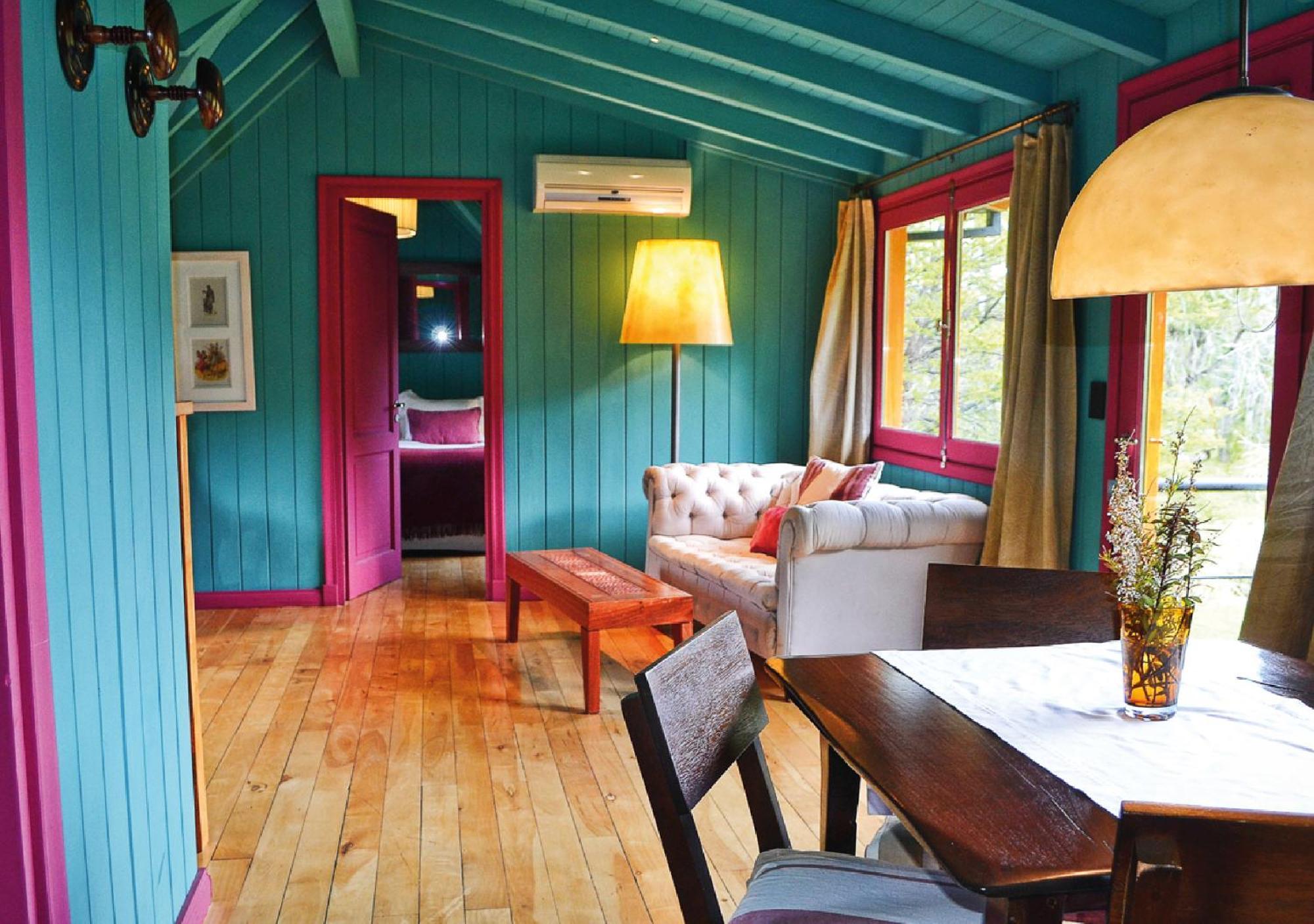 Rio Hermoso Hotel De Montana San Martín de los Andes الغرفة الصورة