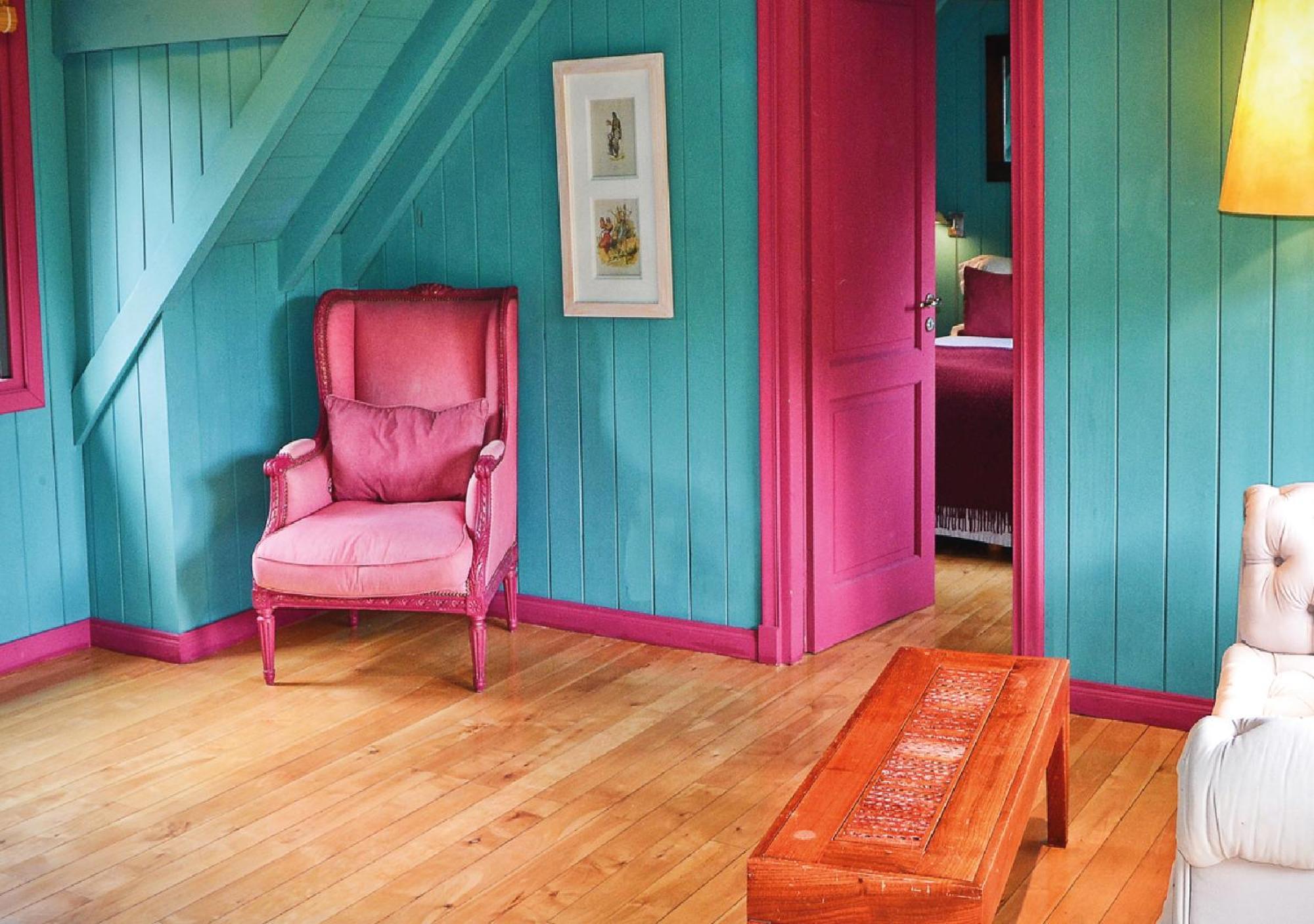 Rio Hermoso Hotel De Montana San Martín de los Andes الغرفة الصورة