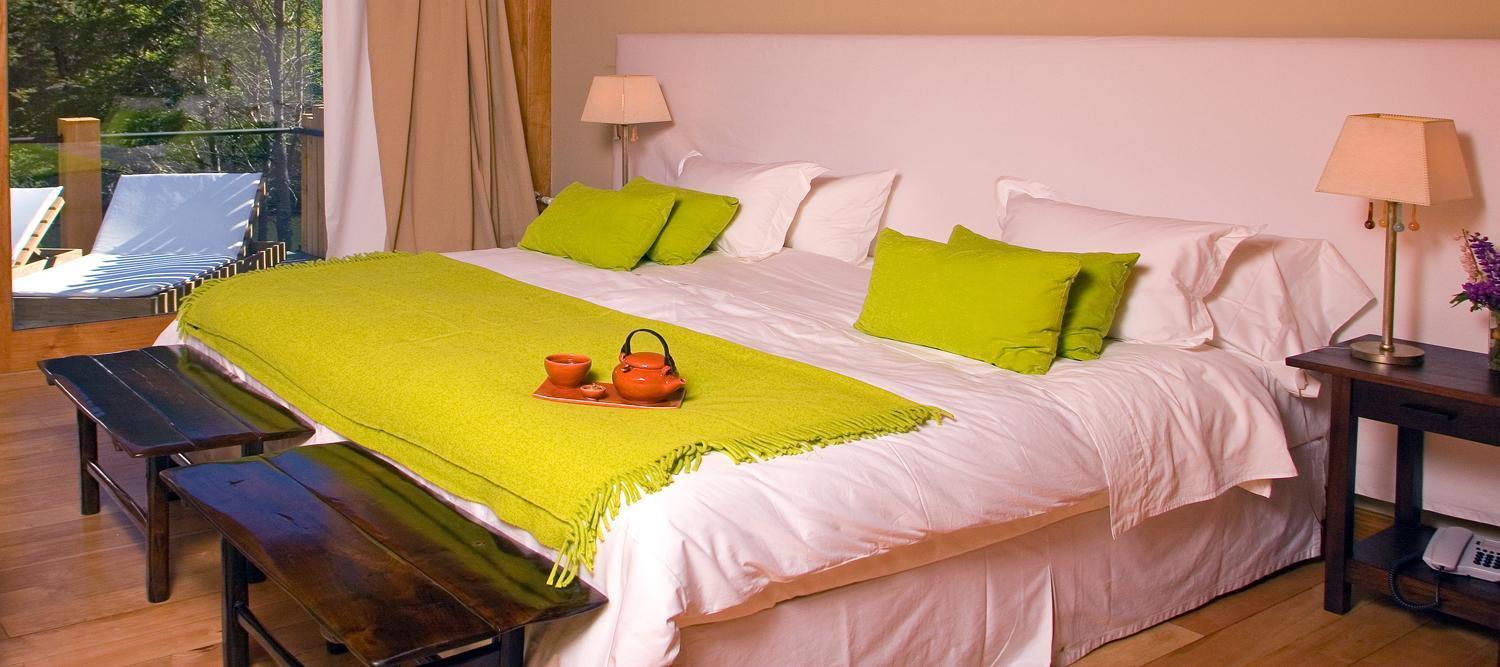 Rio Hermoso Hotel De Montana San Martín de los Andes المظهر الخارجي الصورة