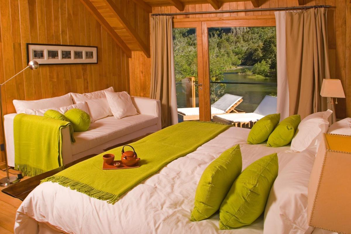 Rio Hermoso Hotel De Montana San Martín de los Andes المظهر الخارجي الصورة