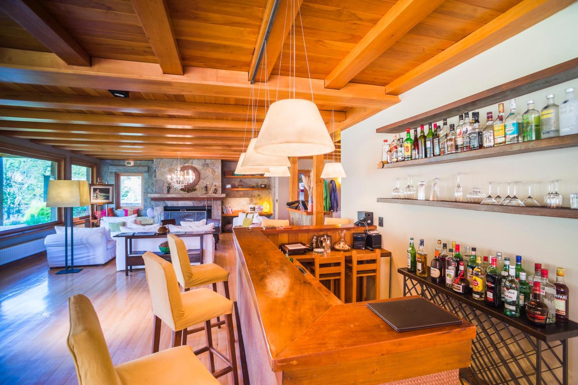 Rio Hermoso Hotel De Montana San Martín de los Andes المظهر الخارجي الصورة