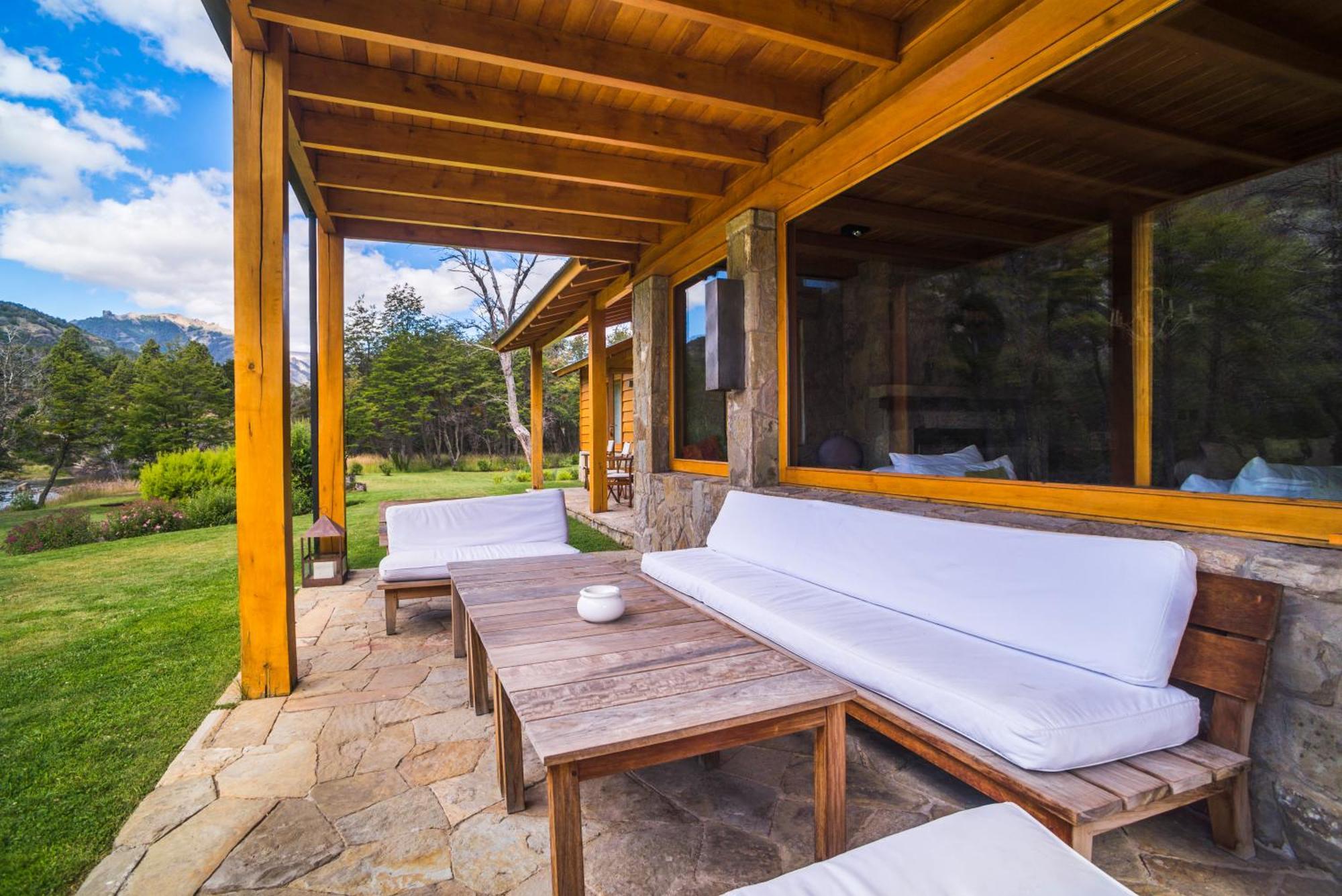 Rio Hermoso Hotel De Montana San Martín de los Andes المظهر الخارجي الصورة