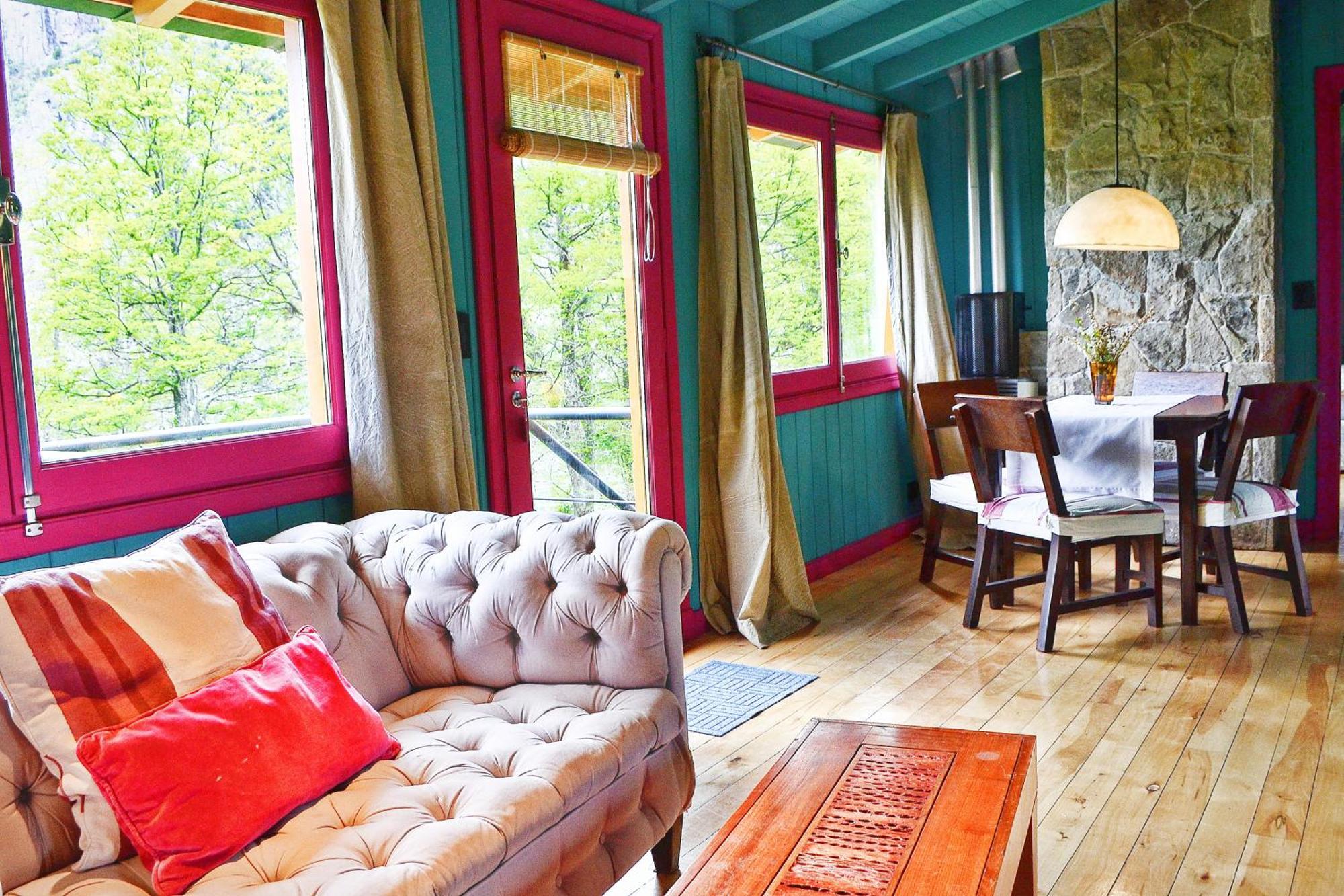 Rio Hermoso Hotel De Montana San Martín de los Andes المظهر الخارجي الصورة